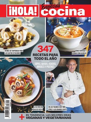 cover image of ¡Hola! Cocina